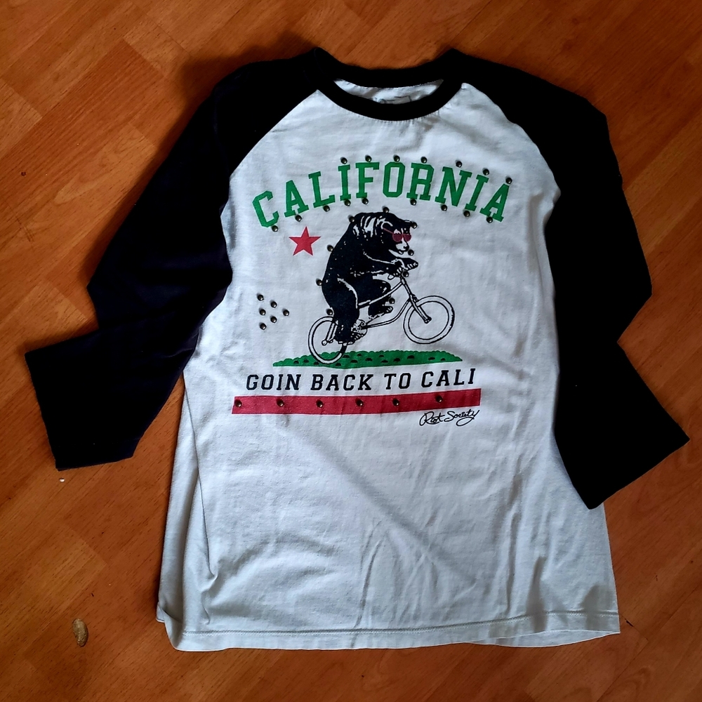 Vintage Quiet Riot Studded California T-Shirt